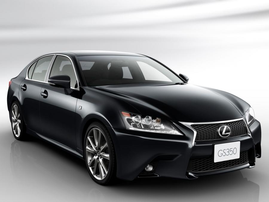  Lexus GS350 F-Sport 2012 года  (JP) (фото 3 из 6)